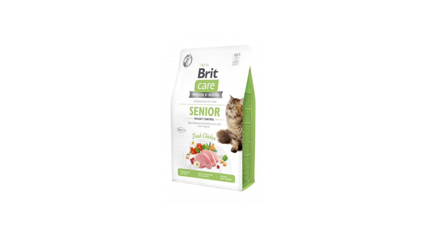 Brit Cat Senior Weight Control