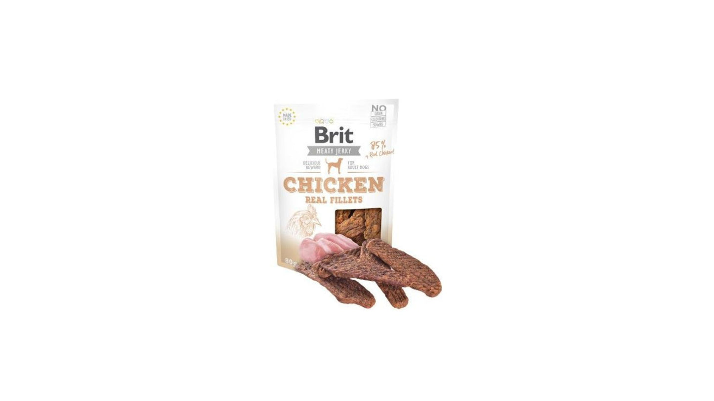 Brit Jerky Chicken Fillets