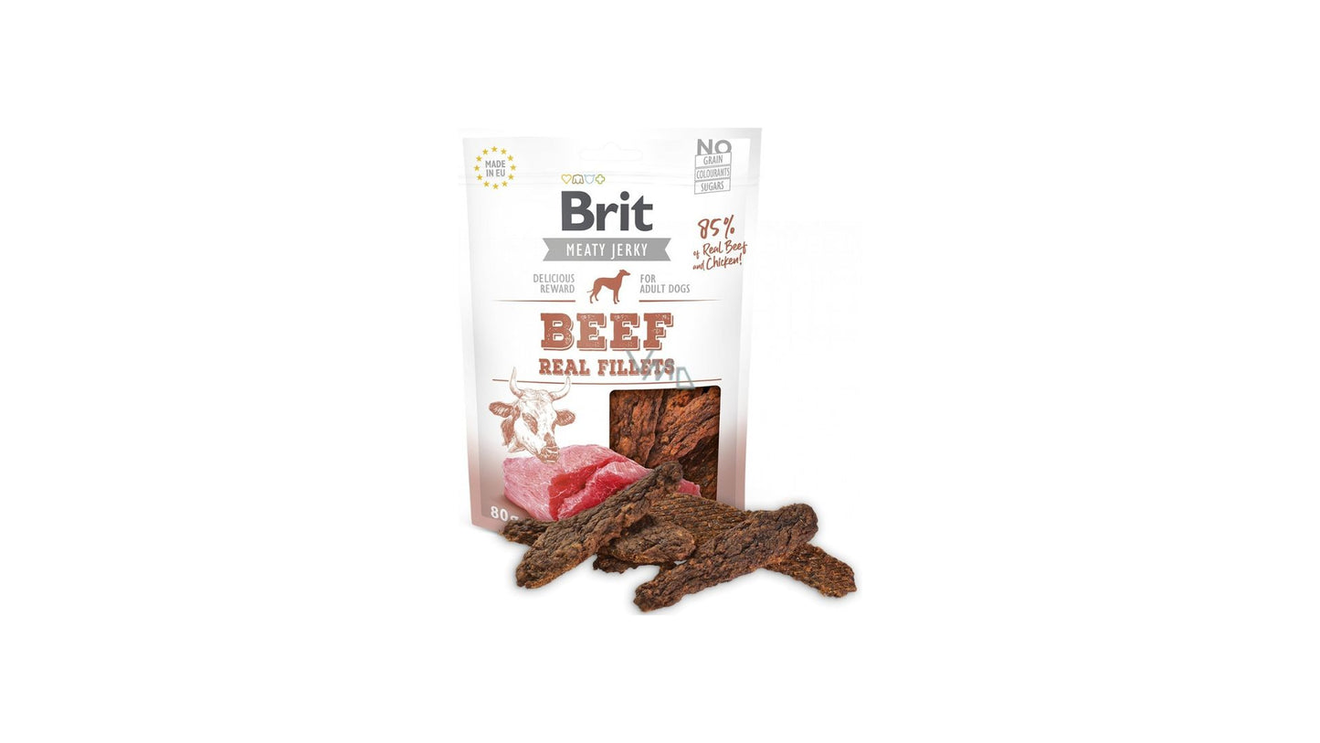 Brit Jerky Beef Fillet