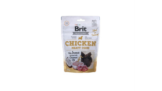 Brit Jerky Chicken Coins