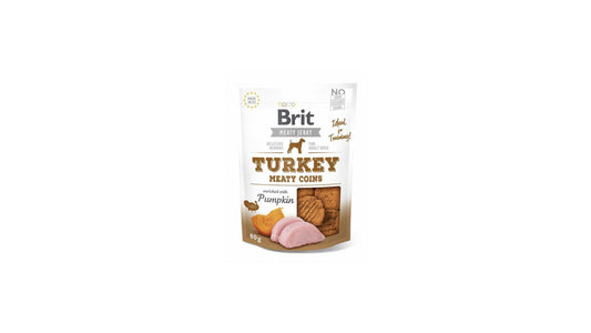 Brit Jerky Turkey Coins