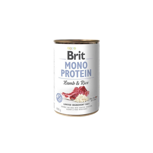 Brit Mono Protein Lamb & Rice