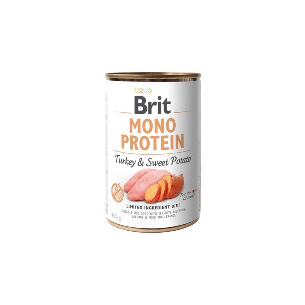 Brit Mono Protein Turkey & Sweet Potato Tin