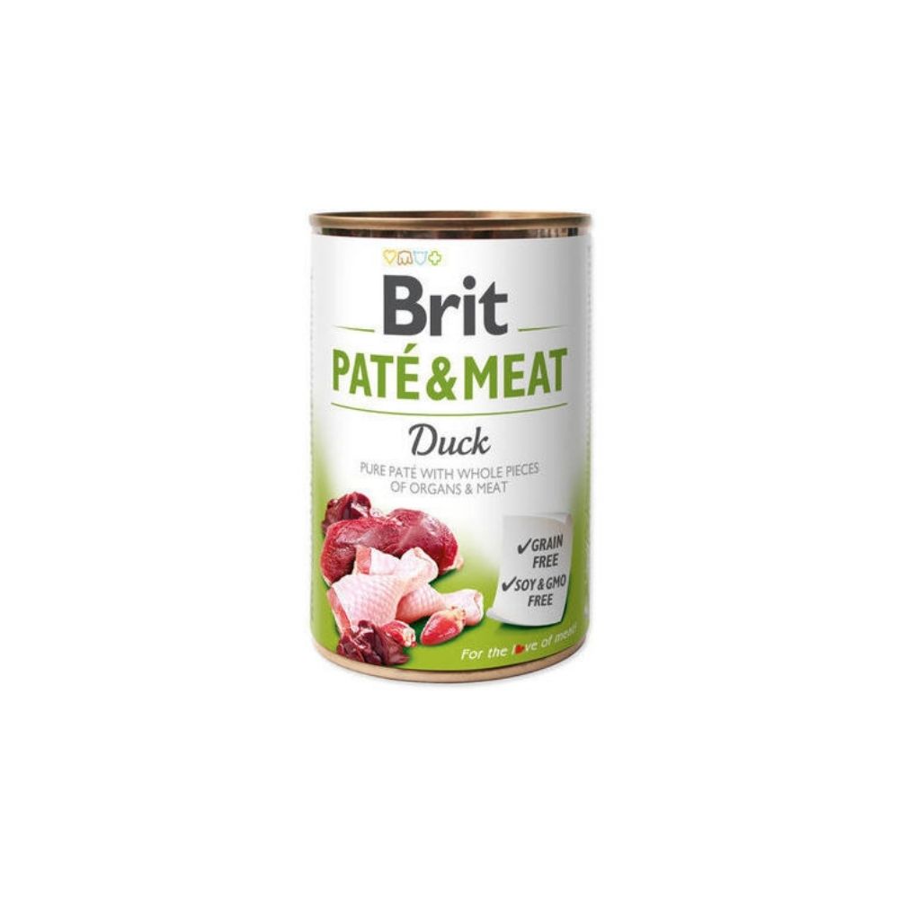 Brit Pate Duck