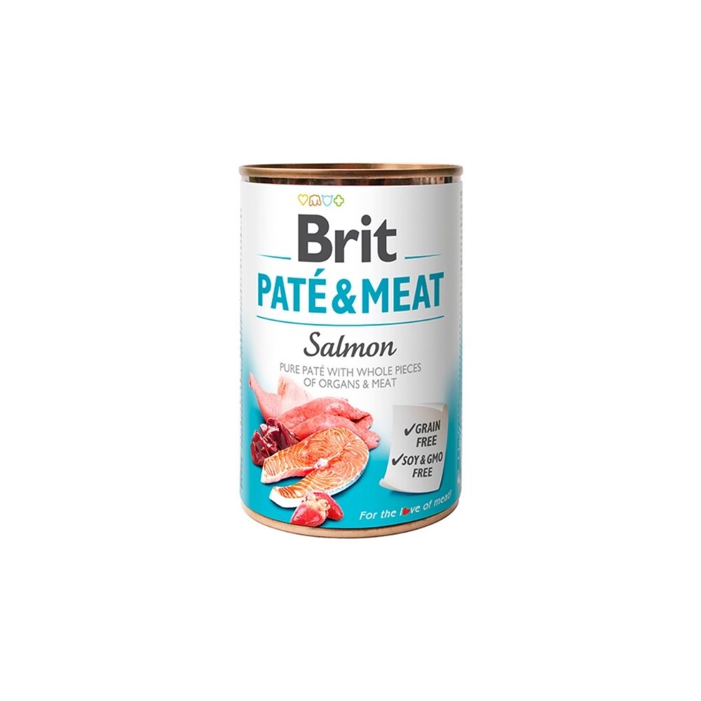 Brit Pate Salmon 400g