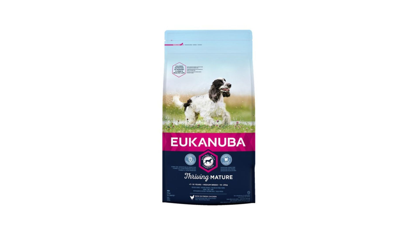 Eukanuba Mature 7+ Medium Breed