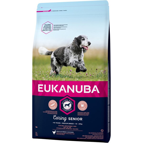 Eukanuba Senior 10+ Medium Breed