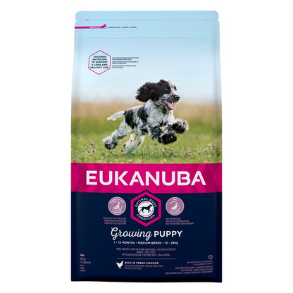 Eukanuba Puppy Medium Breed