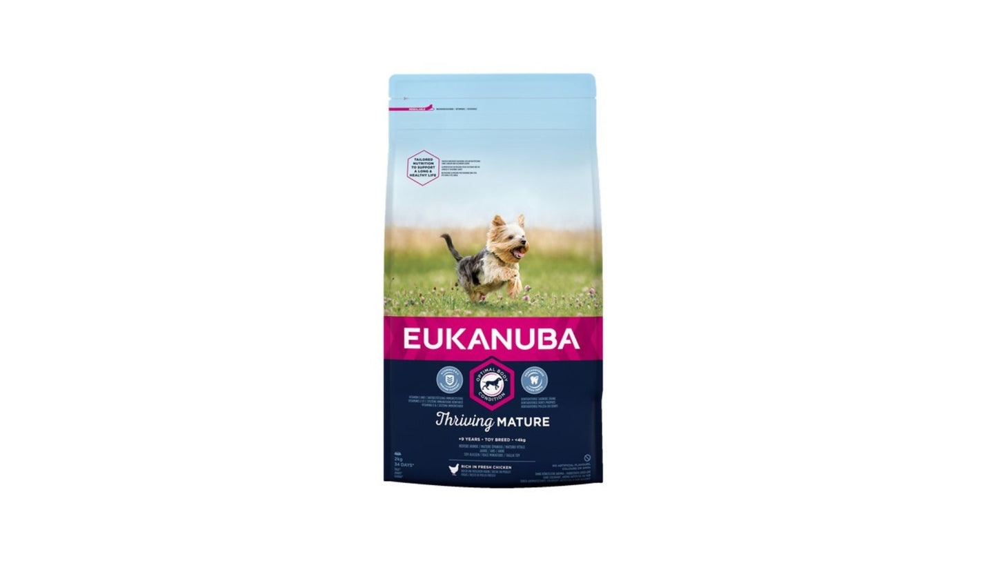 Eukanuba Mature 9+ Toy Breed