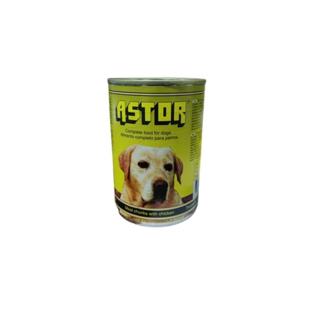 Astor Dog Tin