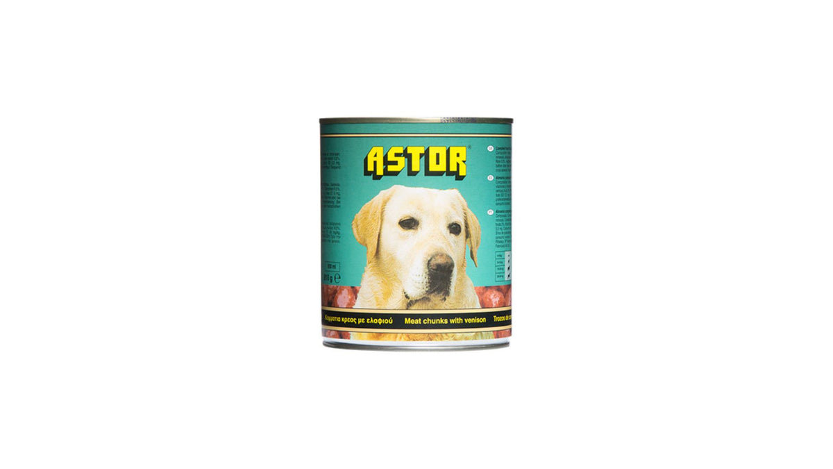 Astor Meat Chunks in Venison