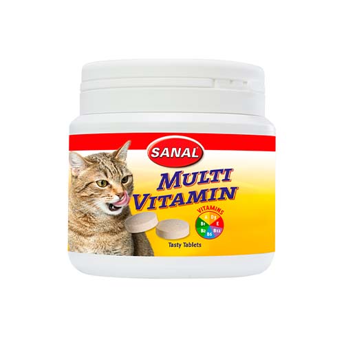 Sanal Cat MultiVitamin Jar