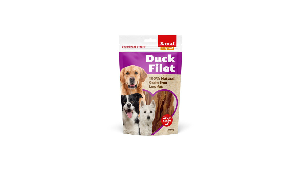 Sanal Dog Duck Fillet