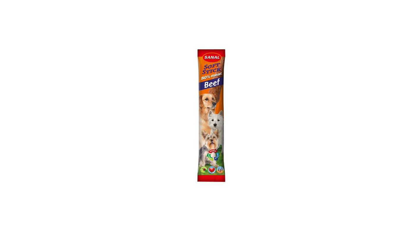 Sanal Dog SoftSticks Beef