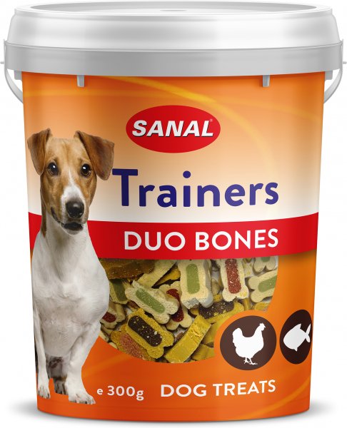 Sanal Dog Training Duo Bones