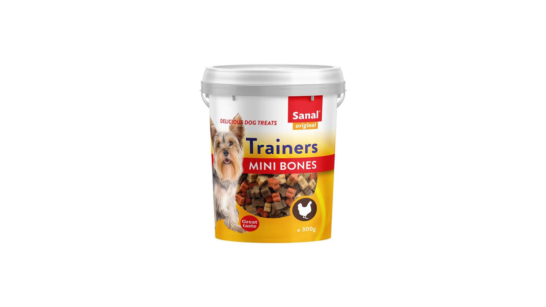 Sanal Dog Training Mini Bones