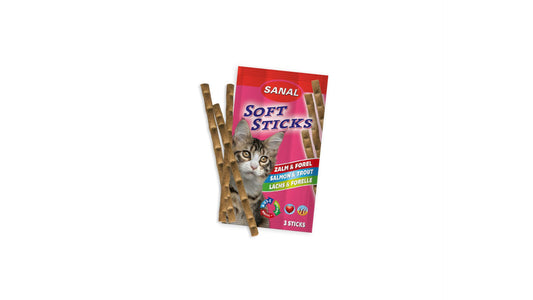 Sanal Cat Softsticks Salmon