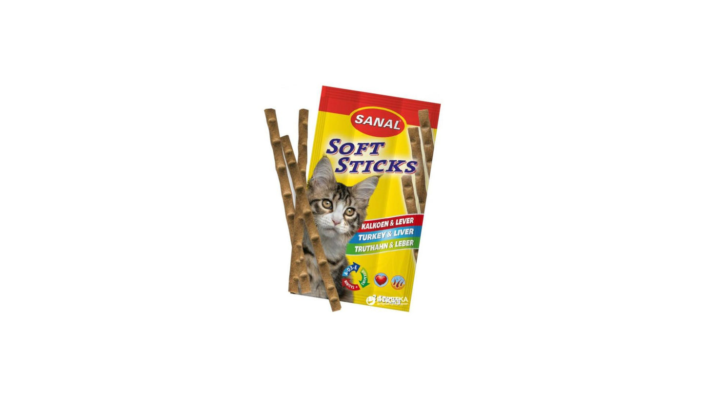 Sanal Cat Softsticks Chicken