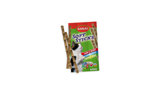 Sanal Cat Softsticks Lamb