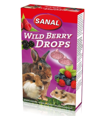 Sanal Rodents Wild Berry Drops