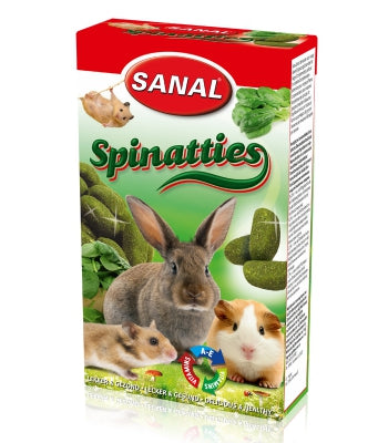 Sanal Rodents Spinatties