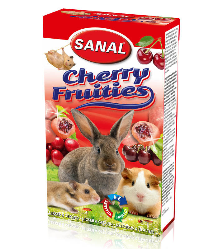 Sanal Rodents Cherry Frutties