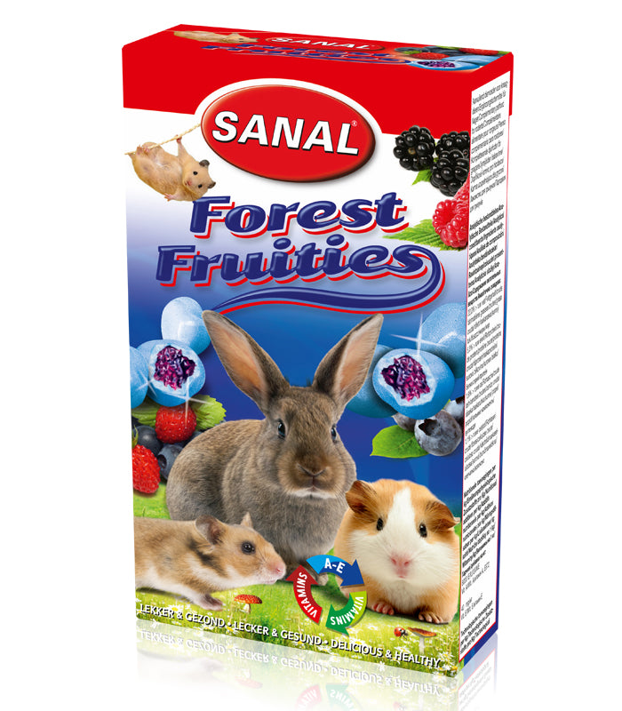 Sanal Rodents Forest Fruits