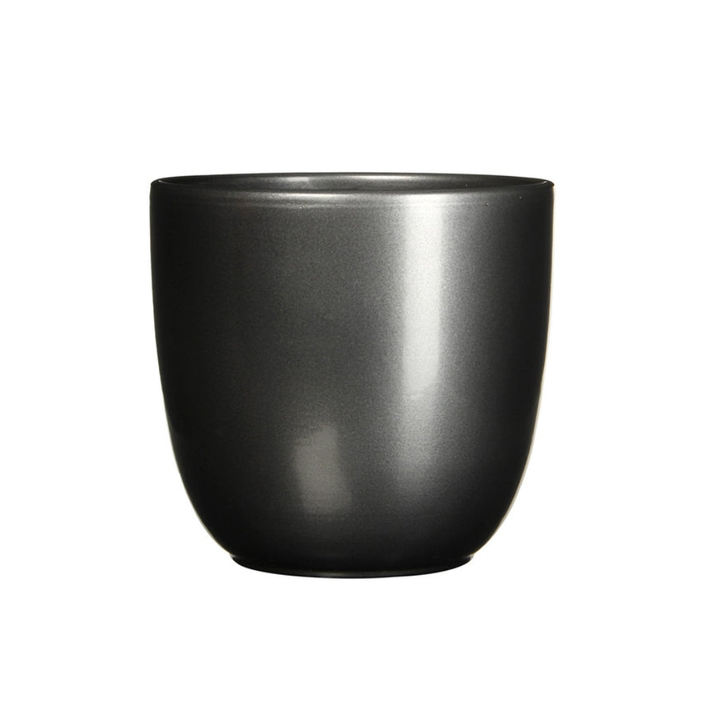 Mica Pot Tusca Anthracite 12cm