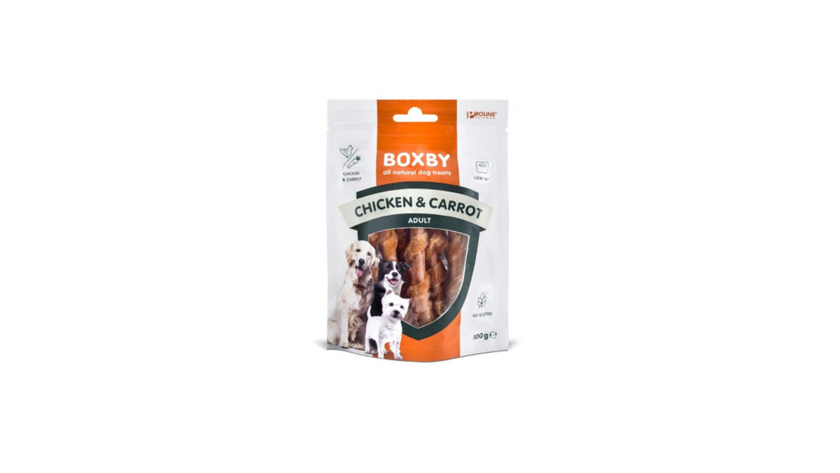 Boxby Chicken & Carrot