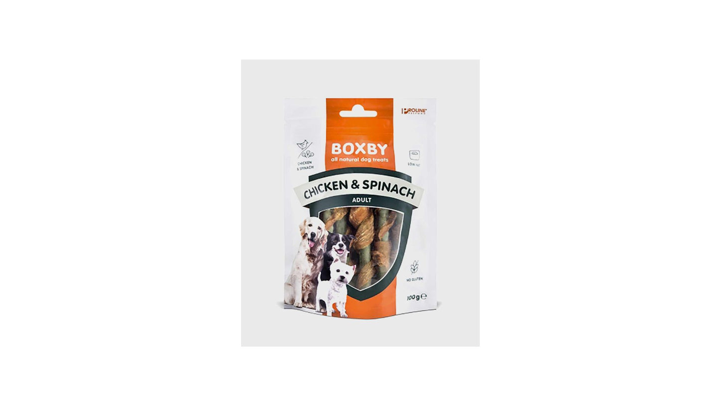 Boxby Chicken & Spinach