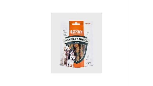 Boxby Chicken & Spinach