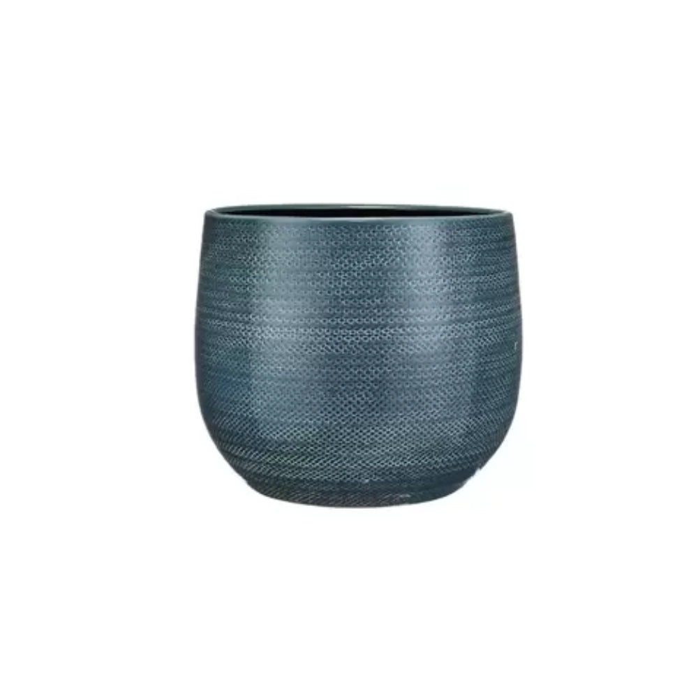 Mica Pot Gabriel Blue 18cm