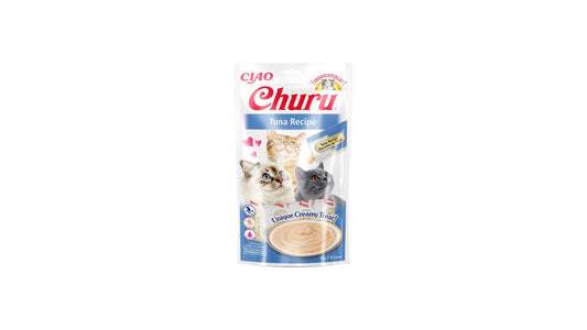 Churu Cat Tuna Recipe x4