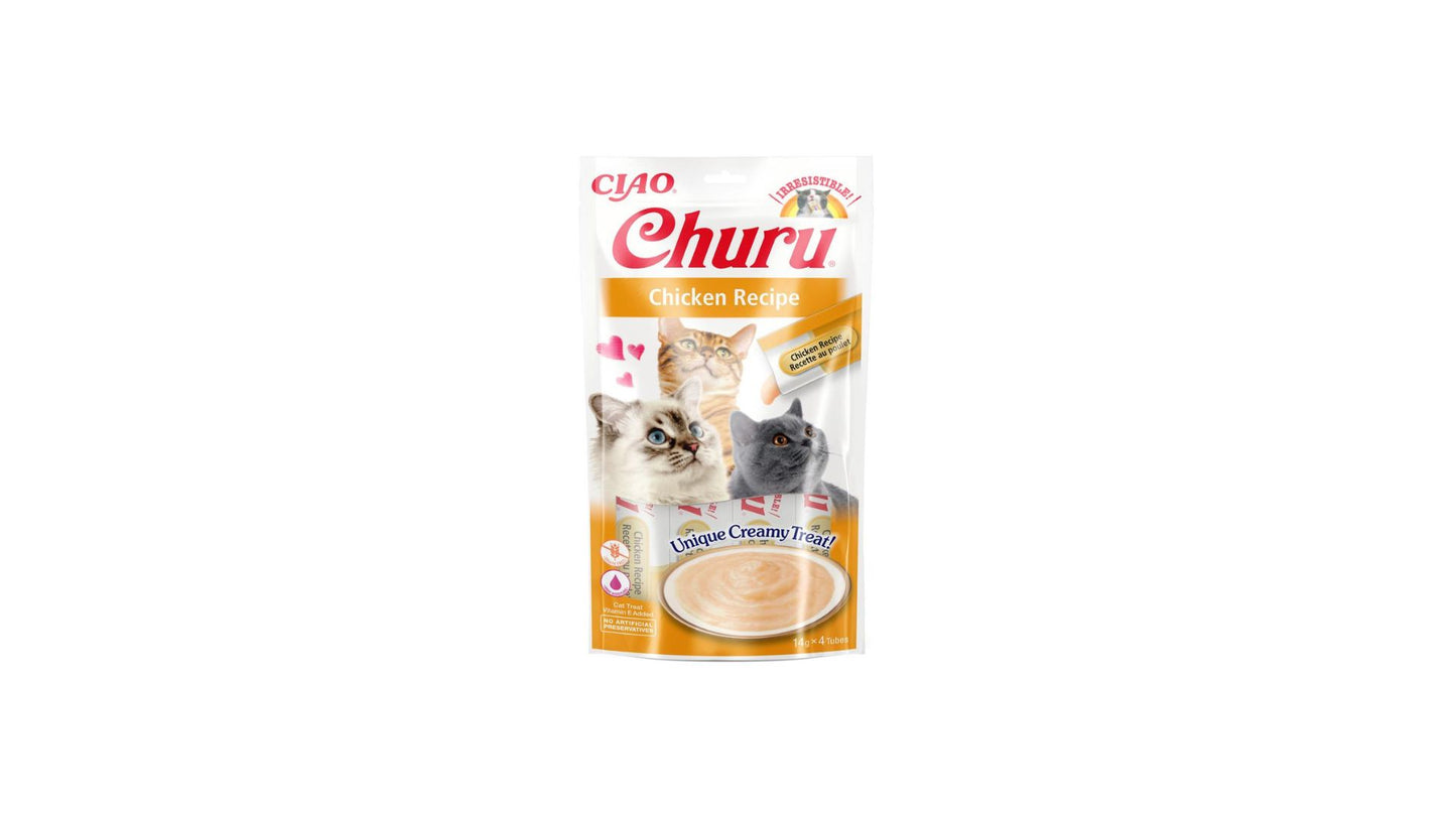 Churu Cat Chicken Recipe x4