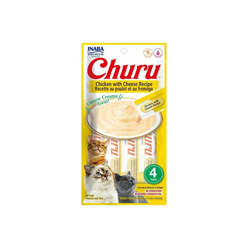 Churu Chicken Cheese Recipe