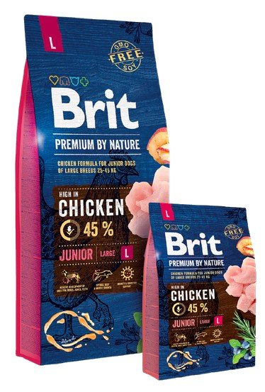 Brit Nature Junior Large 3Kg