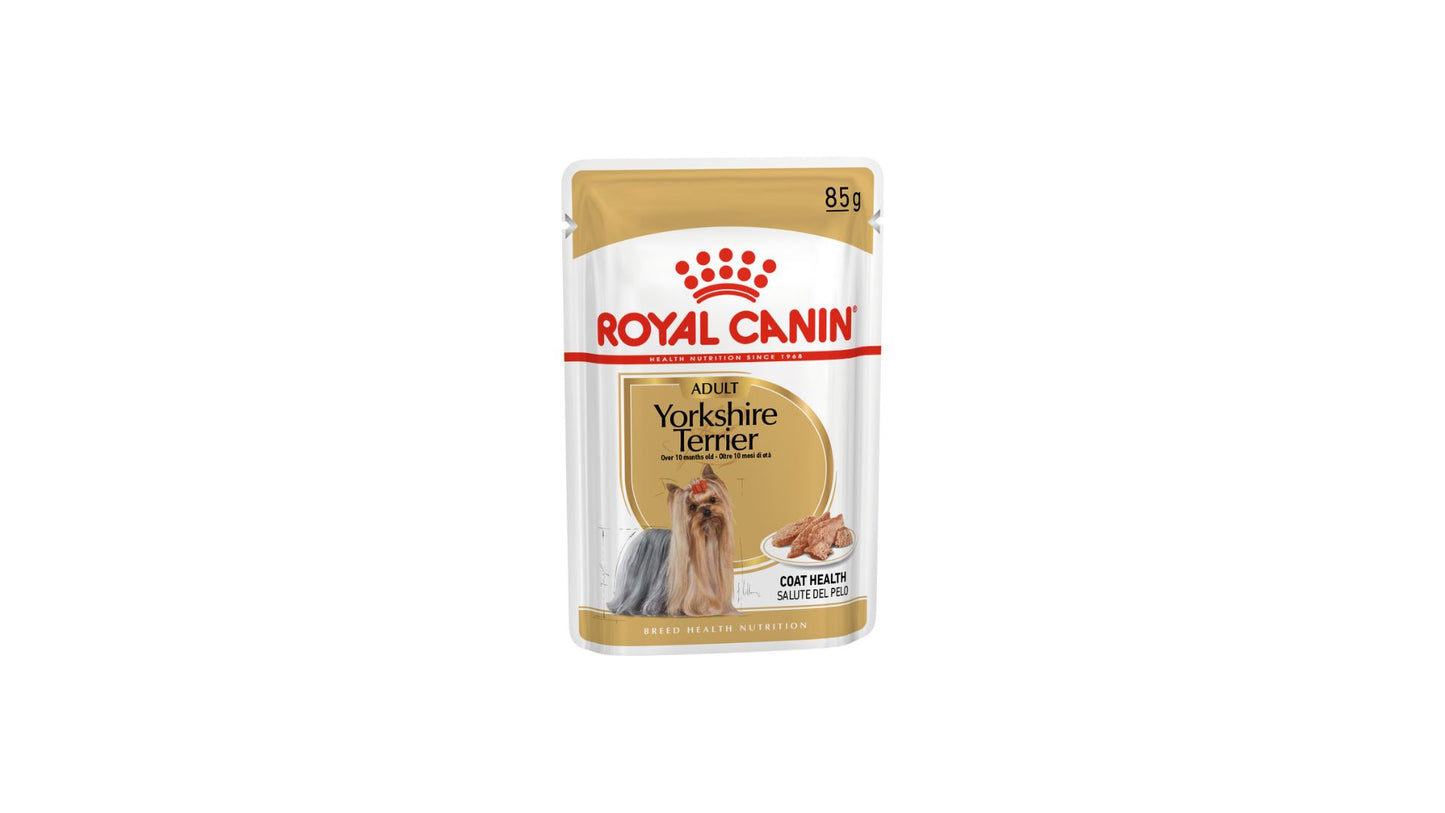 Royal Canin Pouch Breed Yorkshire