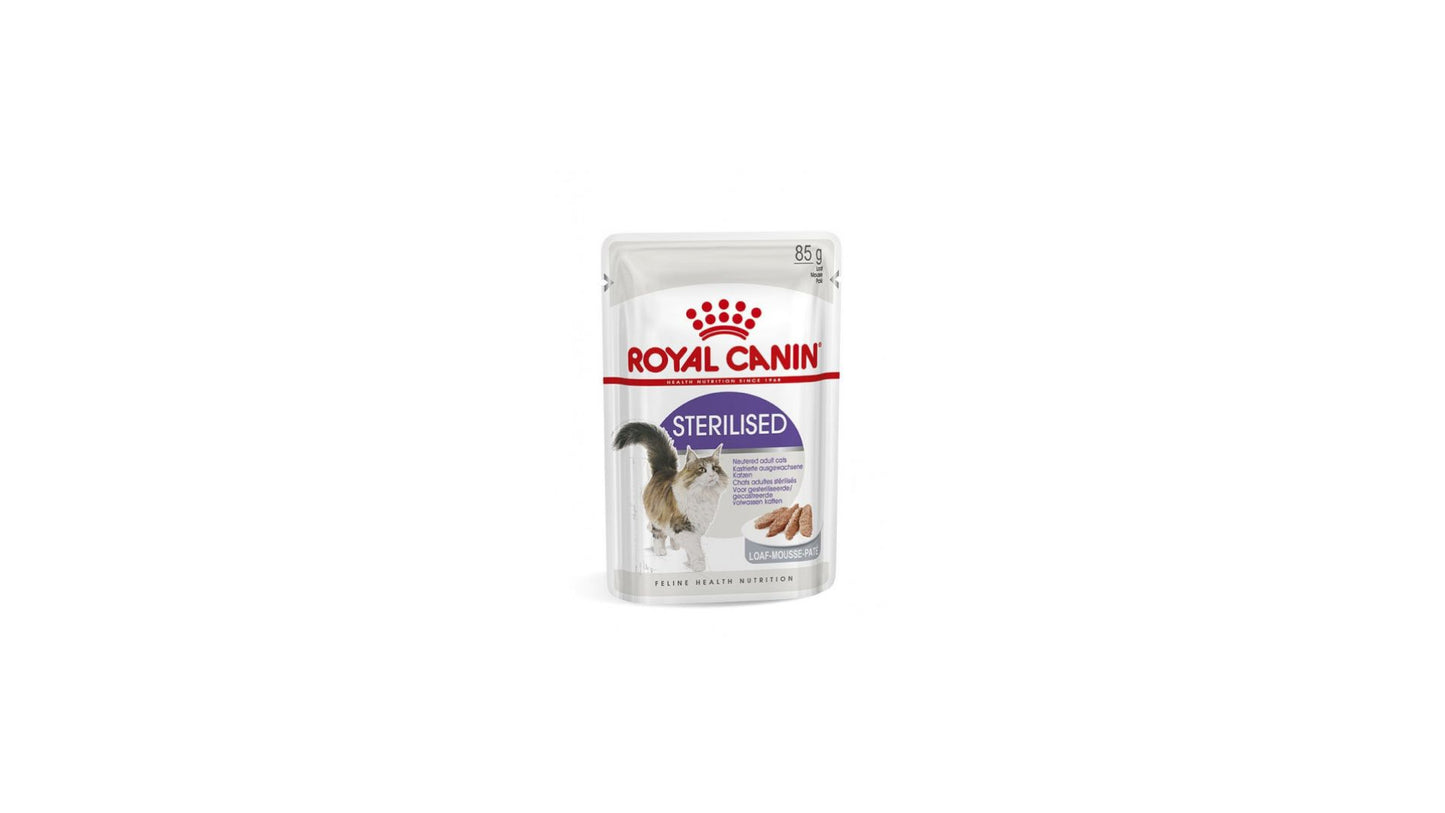 Royal Canin Pouch Sterilised Loaf