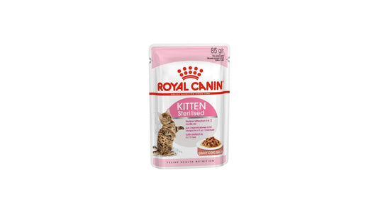 Royal Canin Pouch Kitten Sterilised Gravy