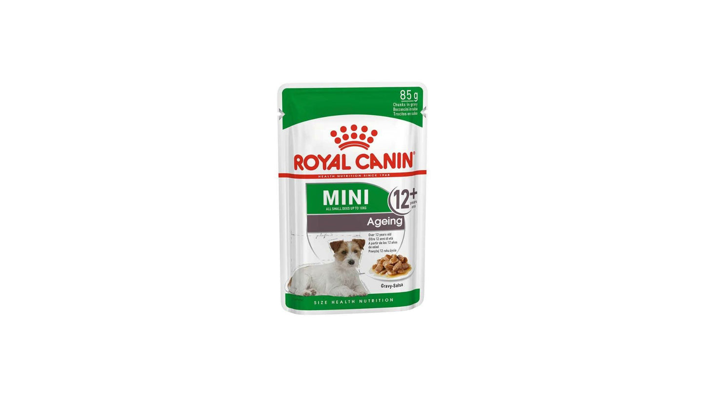 Royal Canin Pouch Mini Ageing 12+