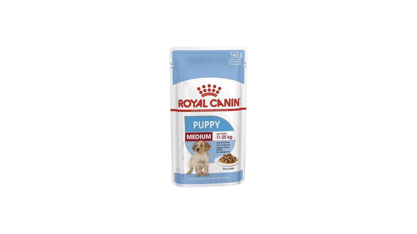 Royal Canin Pouch Medium Puppy