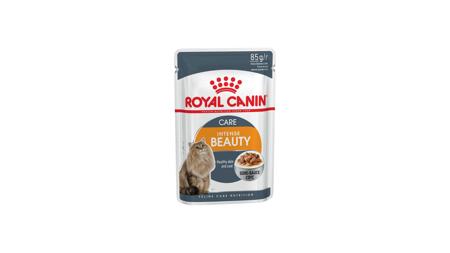 Royal Canin Pouch Intense Beauty Gravy