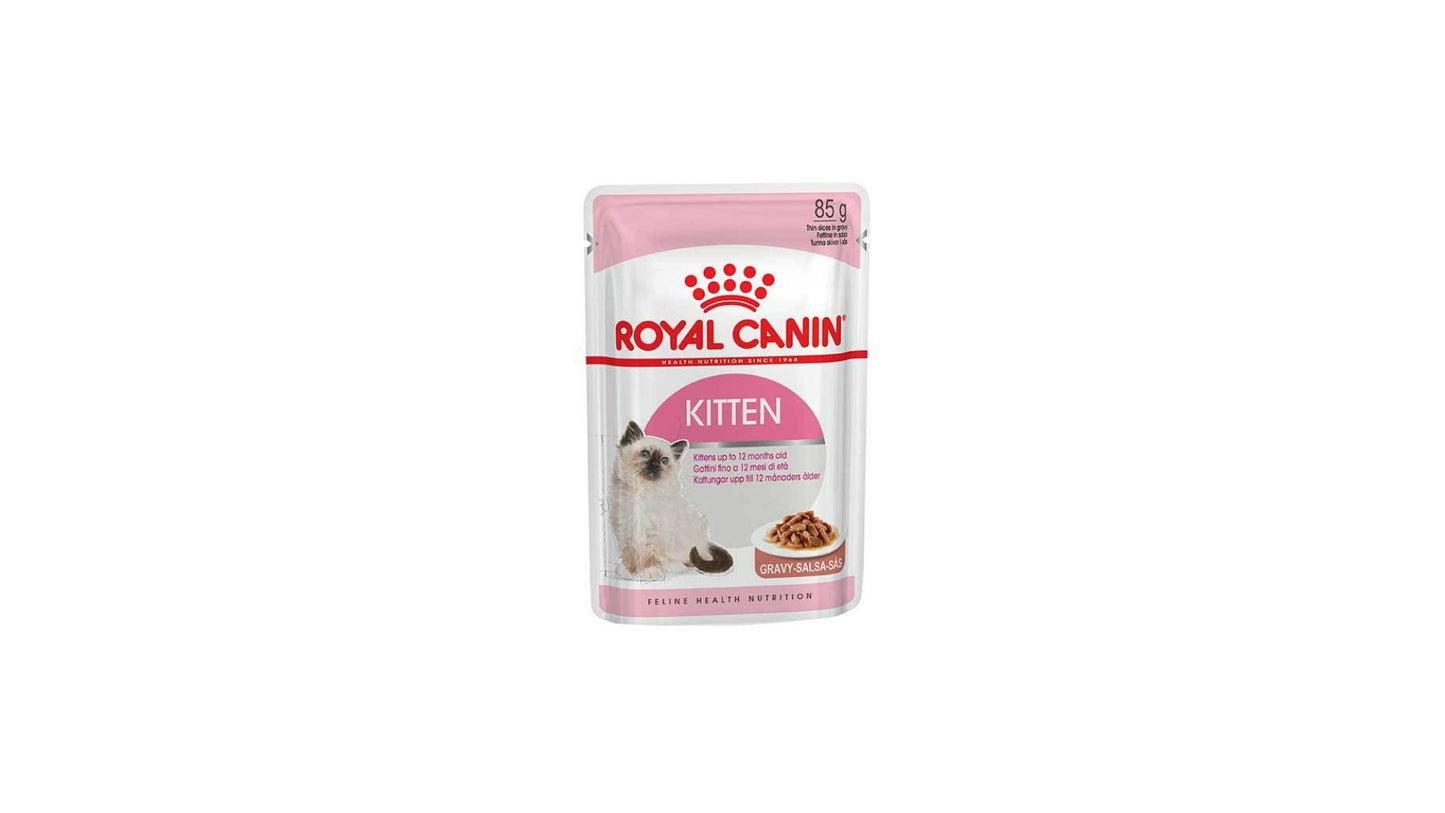 Royal Canin Kitten Pouch Gravy