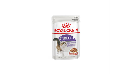 Royal Canin Pouch Sterilised Gravy