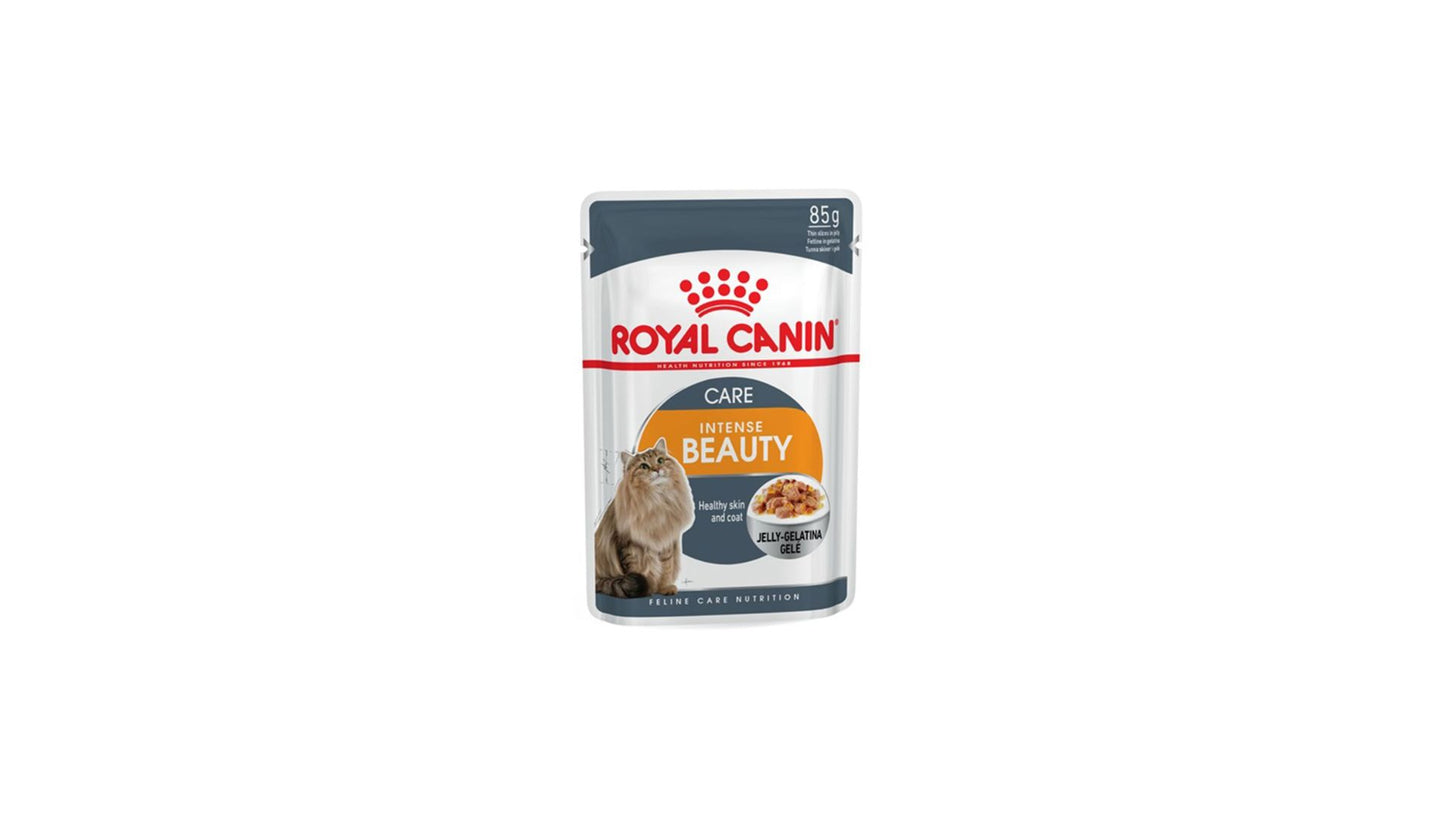 Royal Canin Pouch Intense Beauty Jelly