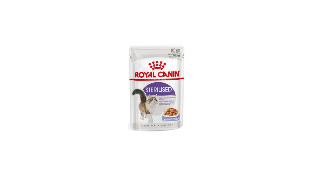 Royal Canin Pouch Sterilised Jelly