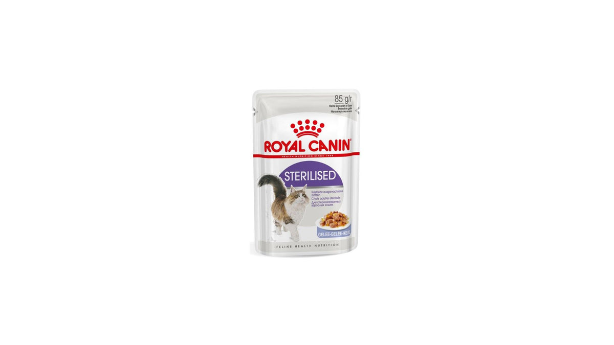 Royal Canin Pouch Sterilised Jelly
