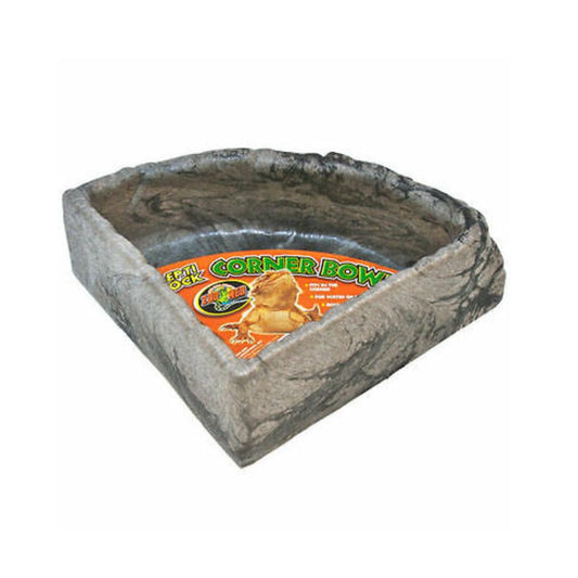 Repti Rock Corner Water Dish