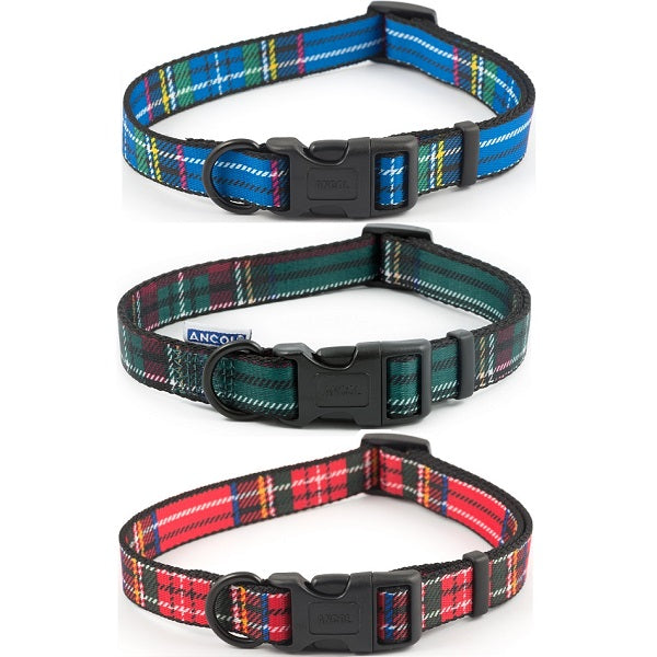 Tartan Dog Collar