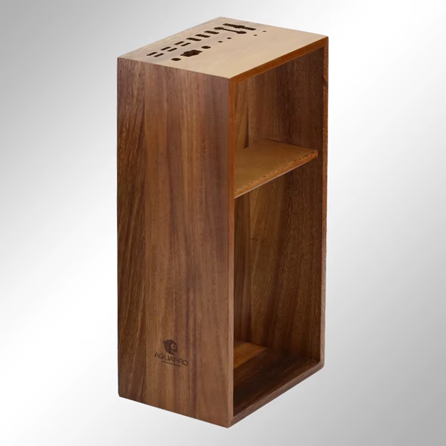 Aquapro Walnut Wood Aquascaping Tool Stand